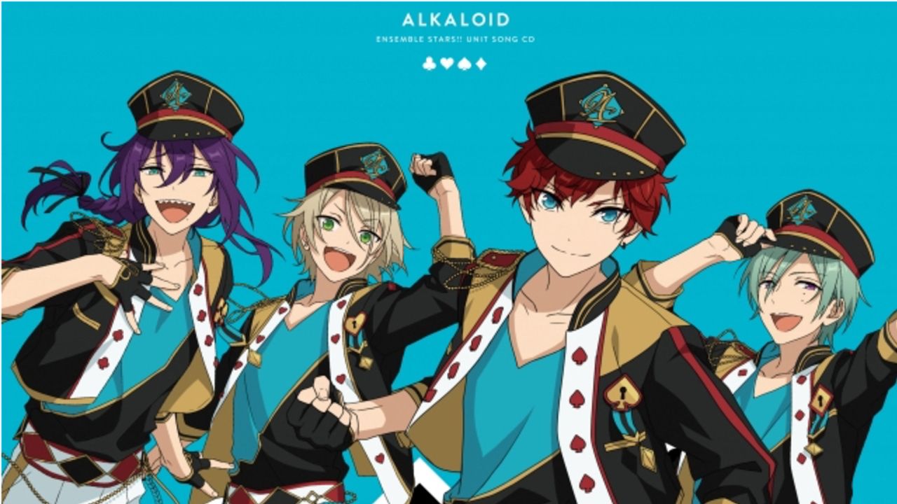 あんスタ 新ユニット Alkaloid Crazy B のデビューcdジャケット公開 店舗別購入特典情報も ニコニコニュース