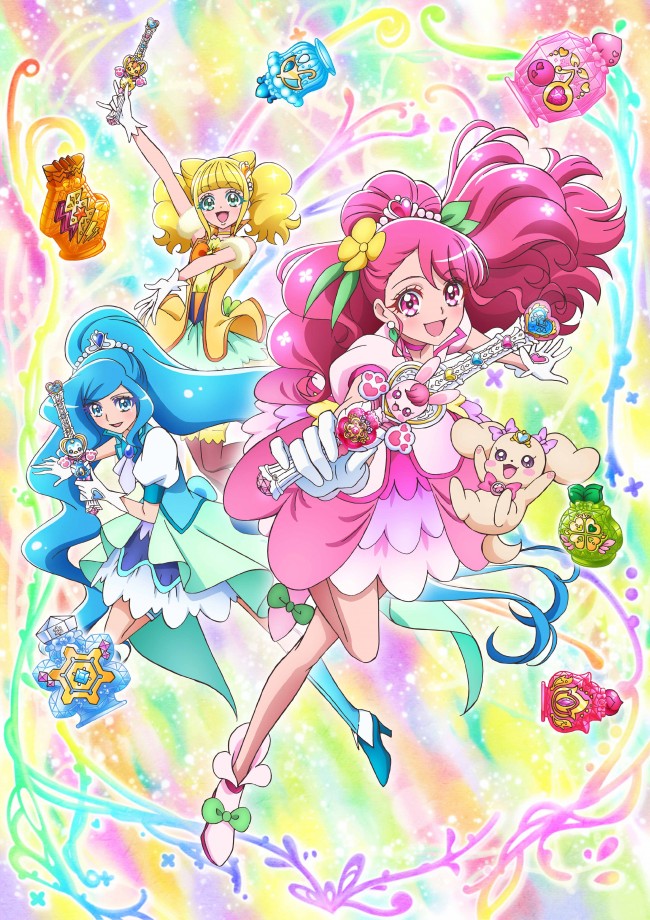 プリキュア 最新作キャスト解禁 悠木碧が 花のプリキュア キュアグレースに ニコニコニュース