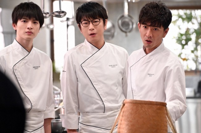 今夜 グランメゾン東京 最終回 木村拓哉は念願の三つ星を獲得できるか ニコニコニュース