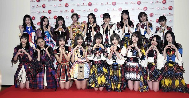 紅白リハ Akb48 恋チュン センターは小栗有以 柏木由紀は指原莉乃の衣装で登場 意気込みを表してみました ニコニコニュース