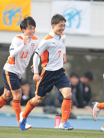 みんなのおかげ ハット達成の國學院久我山fw山下貴之がチームメイトに感謝 高校サッカー選手権 ニコニコニュース