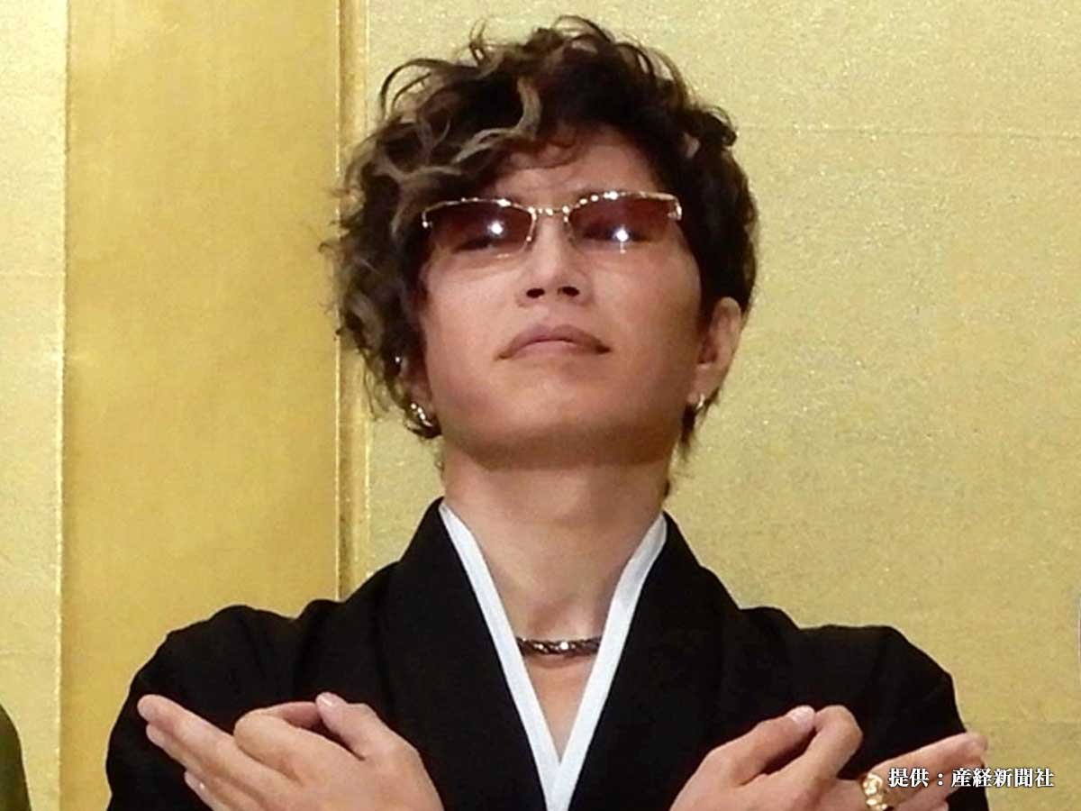 芸能人格付けチェック で土下座した鬼龍院翔 するとgackt様が庇う ひと言 ニコニコニュース