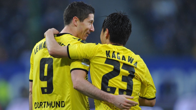 香川真司はすごかった 最強fwレヴァンドフスキが絶賛する ニコニコニュース