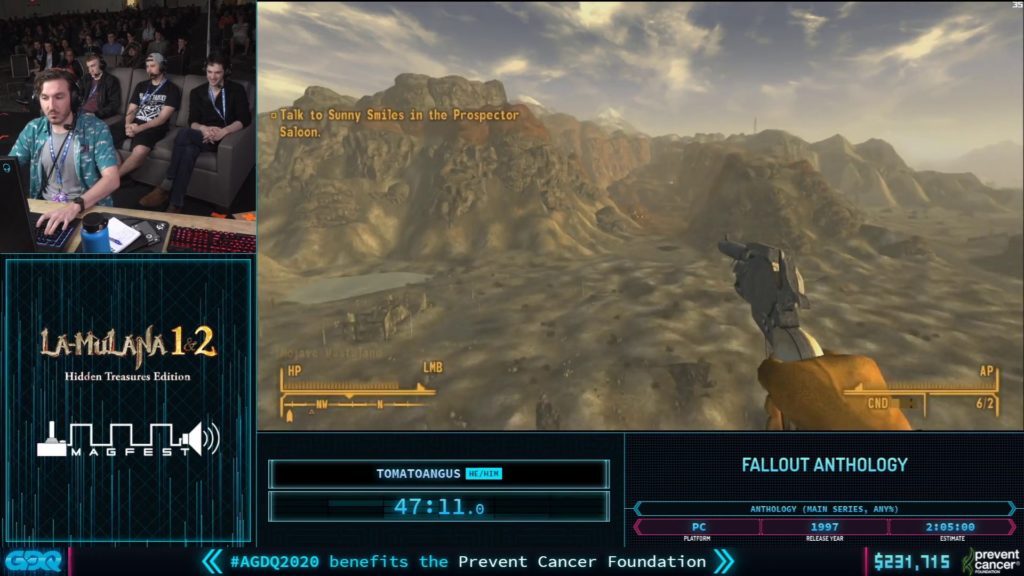 どうすれば Fallout シリーズ全作を2時間でクリアできるのか ニコニコニュース