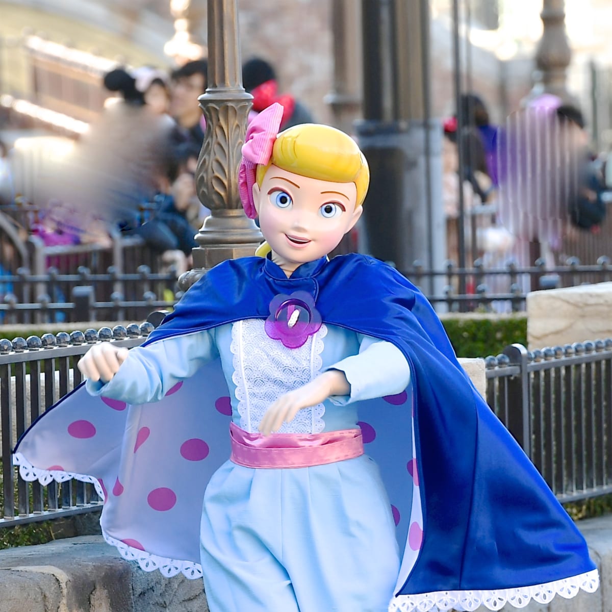 ボー ピープが初登場 東京ディズニーシー ピクサー プレイタイム ニコニコニュース