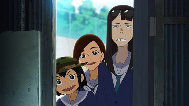 映像研には手を出すな 第2話の先行カットが到着 アニ研が使っていた倉庫を開けると ニコニコニュース
