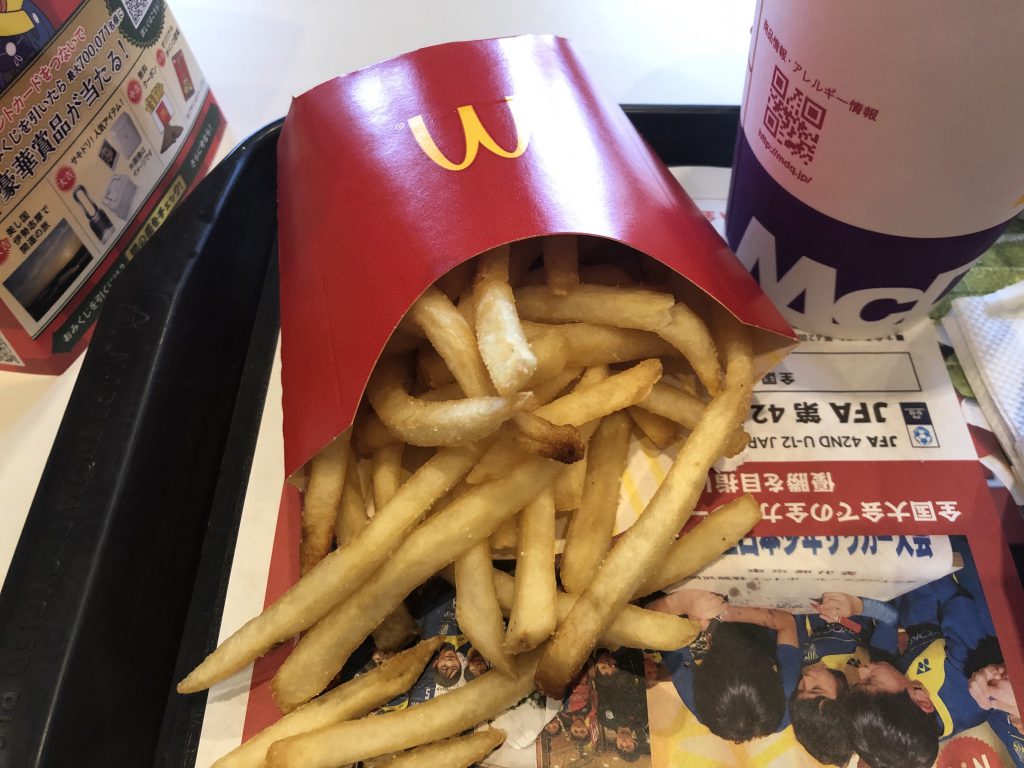 マクドナルドでポテトが無料になるキャンペーンが開始される ただし ニコニコニュース