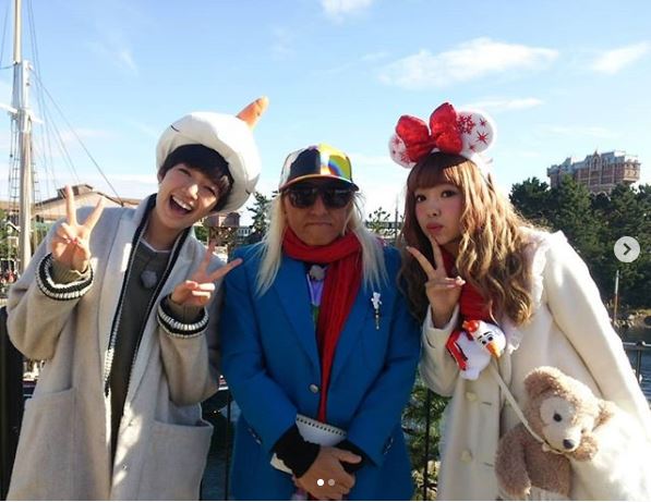 にこるんも高校生 Dj Koo 藤田ニコル 佐藤栞里らとの ディズニー 思い出写真を公開 ニコニコニュース