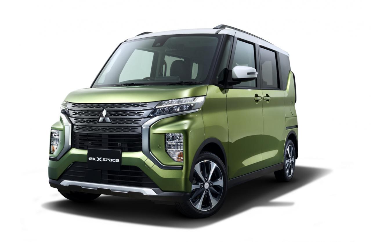 三菱自動車が新型軽スーパーハイトワゴンの車名を Ekクロス スペース Ekスペース に決定 発売は今春 ニコニコニュース