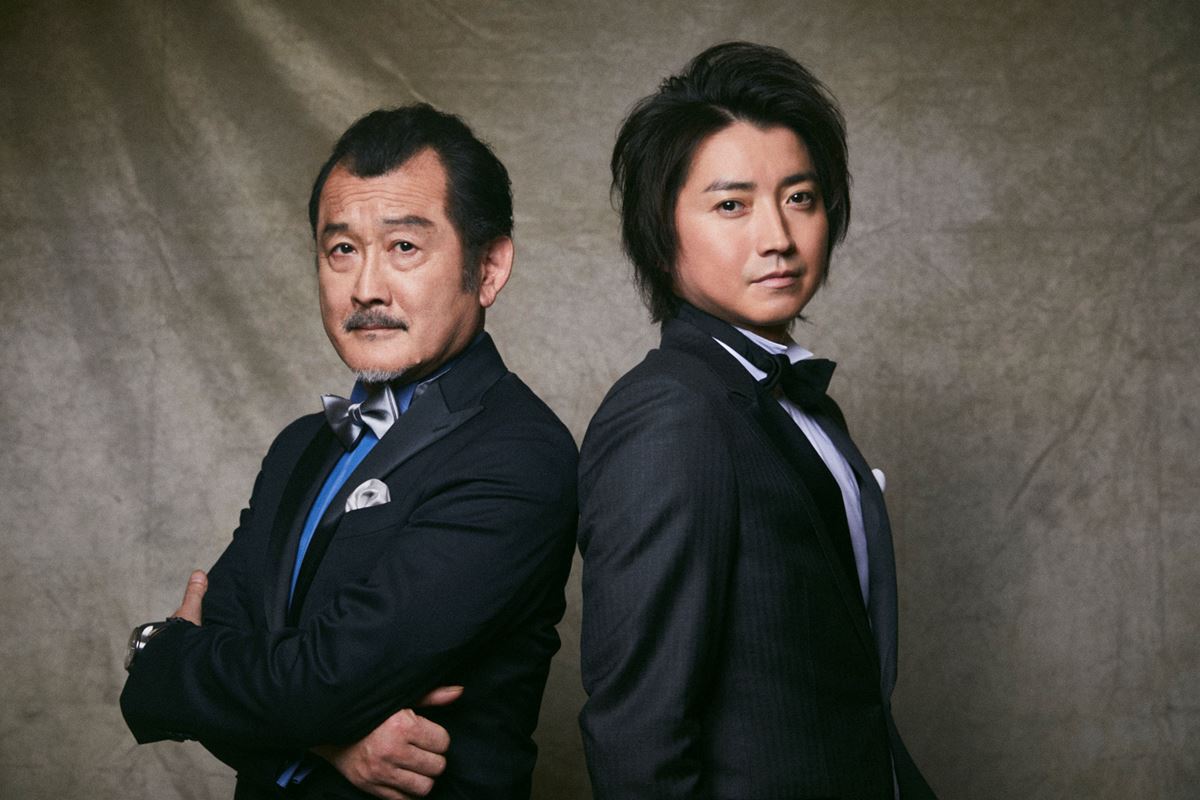 カイジ ファイナルゲーム で共演 藤原竜也 吉田鋼太郎 対談 ひるまない藤原竜也は手ごわかった ニコニコニュース