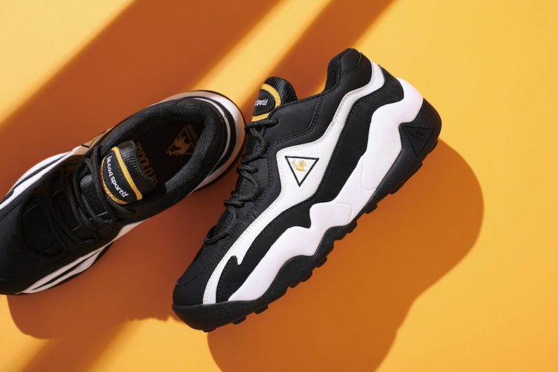 ルコックスポルティフ 90年代の名作スニーカーが ハイテク仕様になって復活 ニコニコニュース