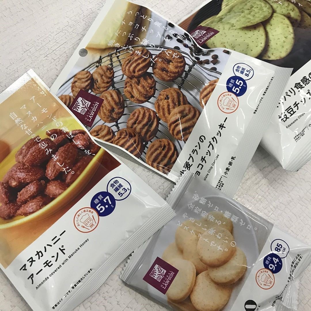 ローソンのお菓子が大人気 話題のロカボ系商品も続々登場 ニコニコニュース