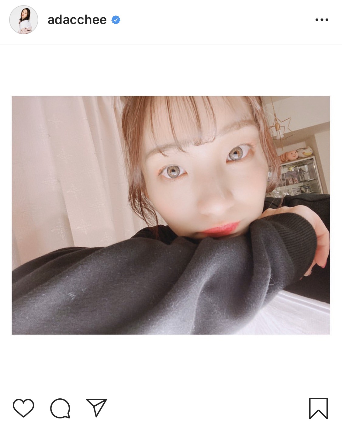 違う人みたい カワイさ倍増 あの人気女優のカラコン姿に反響 ニコニコニュース