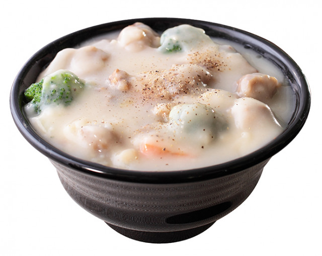 クリームシチュー どっさり牛肉 でほっこり 肉めし新メニュー限定登場 ニコニコニュース