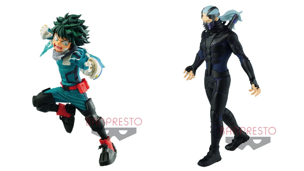 緑谷vsナイン 劇場版 ヒロアカ 戦闘シーンをイメージしたフィギュア発売 手のひらサイズになった爆豪 轟らも登場 ニコニコニュース