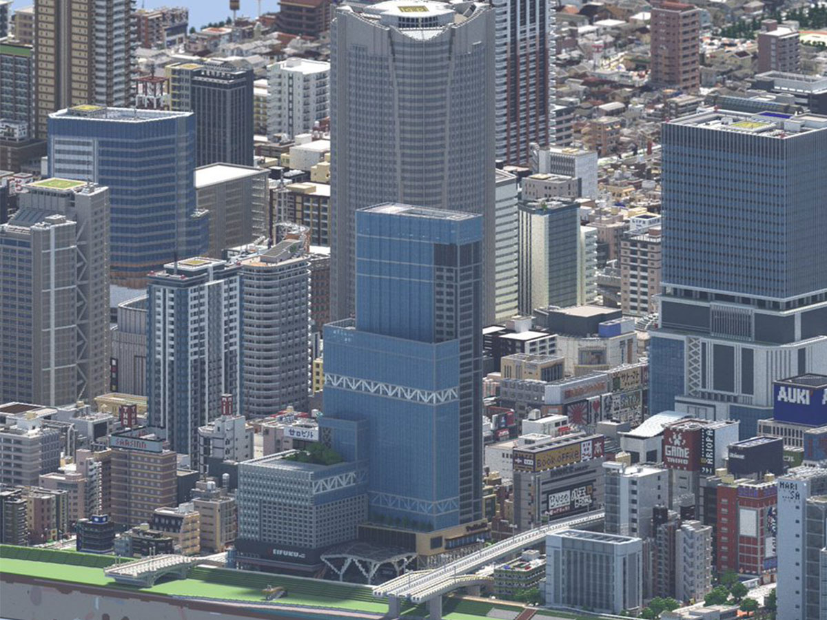 約６年でここまで作りました Twitterに投稿された 都市 の秘密とは ニコニコニュース