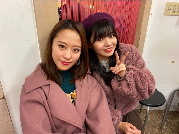 浜浦彩乃が1年越しの夢を叶えて小田さくらと中華街へ ハロプロエッグ時代を振り返る ニコニコニュース