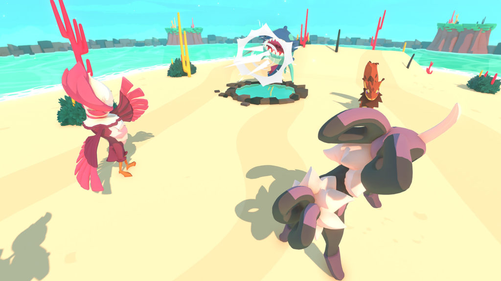 ポケモン 風mmorpg Temtem がsteamで1月22日15時より配信開始 マルチプレイ要素やピック バン形 ニコニコニュース