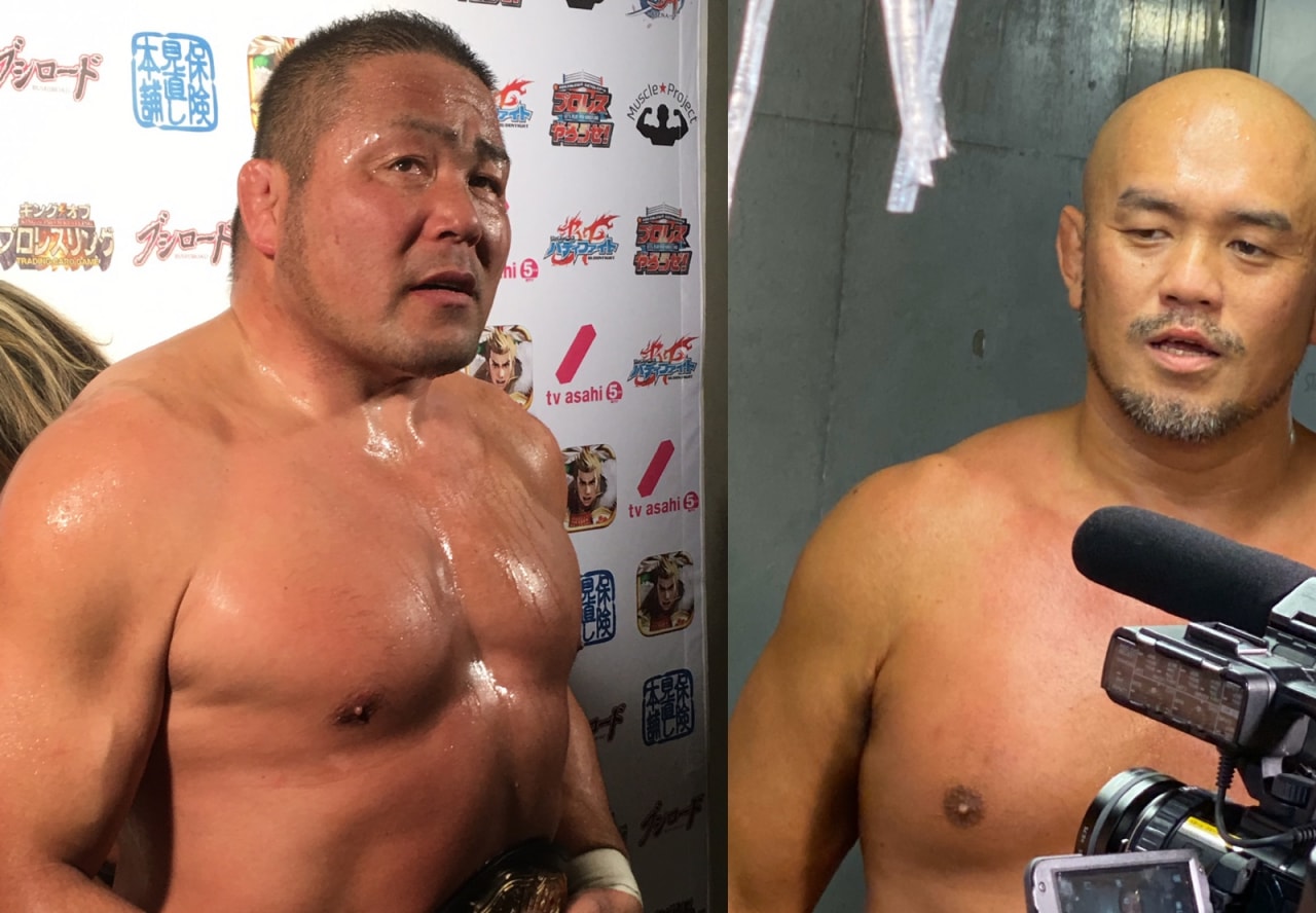 中西学が 最後の 全日本プロレス参戦 秋山 西村 吉江とタッグ ニコニコニュース