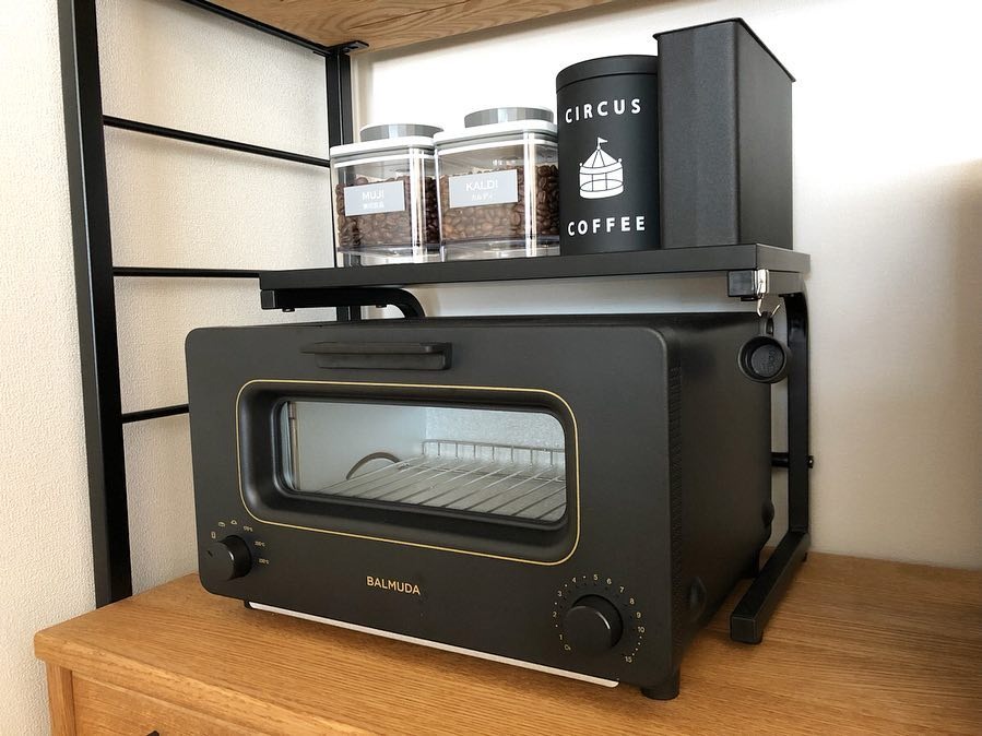 トースターラックおすすめ7選 デットスペースを活用してキッチンすっきり ニコニコニュース