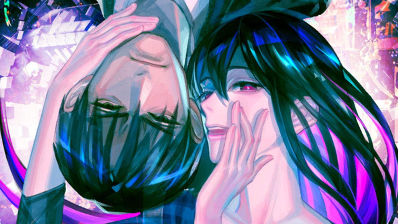Tvアニメ バビロン 遂に最終回 正崎善 曲世愛の関係を表す象徴的な 描き下ろしビジュアル 到着 示唆している結末 ニコニコニュース