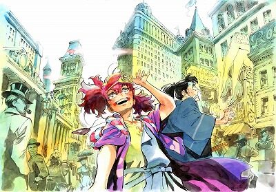 アニメ 天晴爛漫 キャラ原案 アントンシクによるイメージボード3点を公開 ニコニコニュース