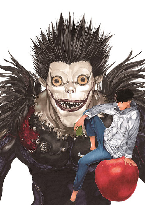 Death Note 12年ぶり完全新作読切 小畑健描き下ろし表紙イラスト公開 ニコニコニュース