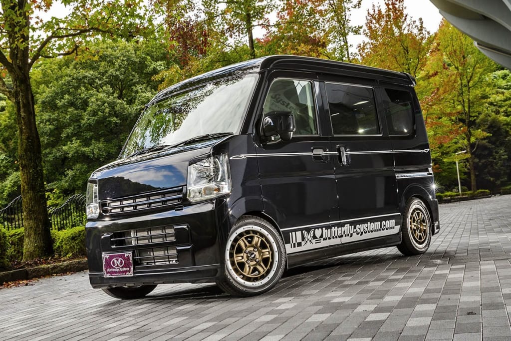 提案 商用軽バンはこうイジる 仕事でも使う でもカスタムもしたい エブリイ カスタム ニコニコニュース