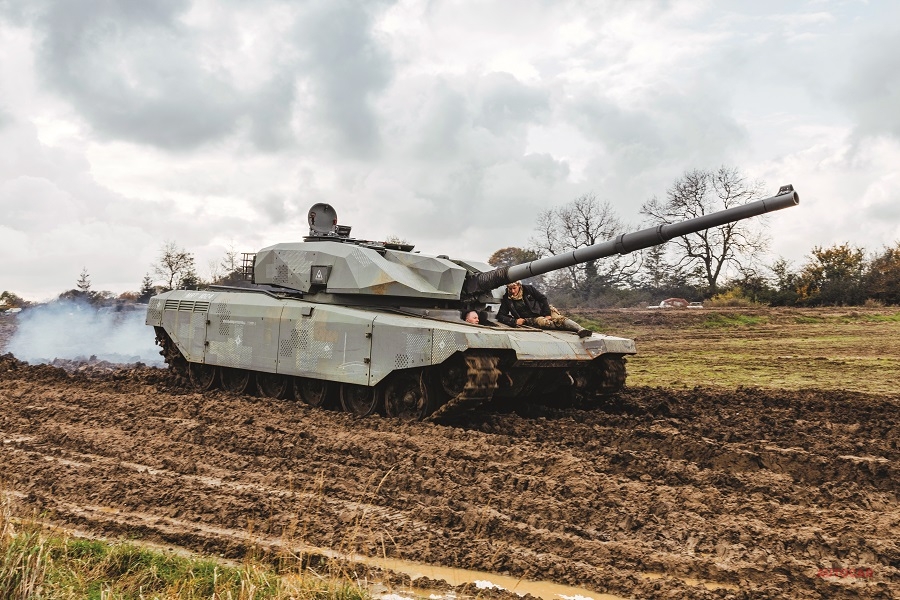 驚きの体験 チーフテン戦車を操縦 売り先には注意 顧客には陸軍も 前編 ニコニコニュース