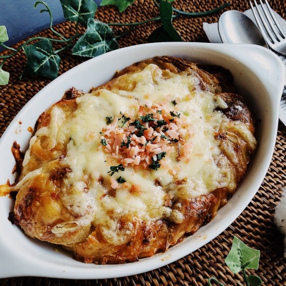 ドラマの中のあの料理を作ってみた 隠し味が絶妙なポテトグラタン ドフィノワ のレシピ ネトメシ ニコニコニュース