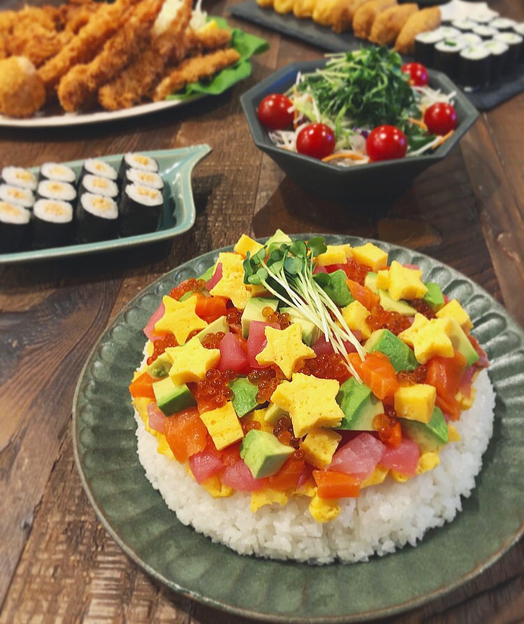 ひな祭りにちらし寿司を食べる理由は おすすめレシピも紹介 ニコニコニュース