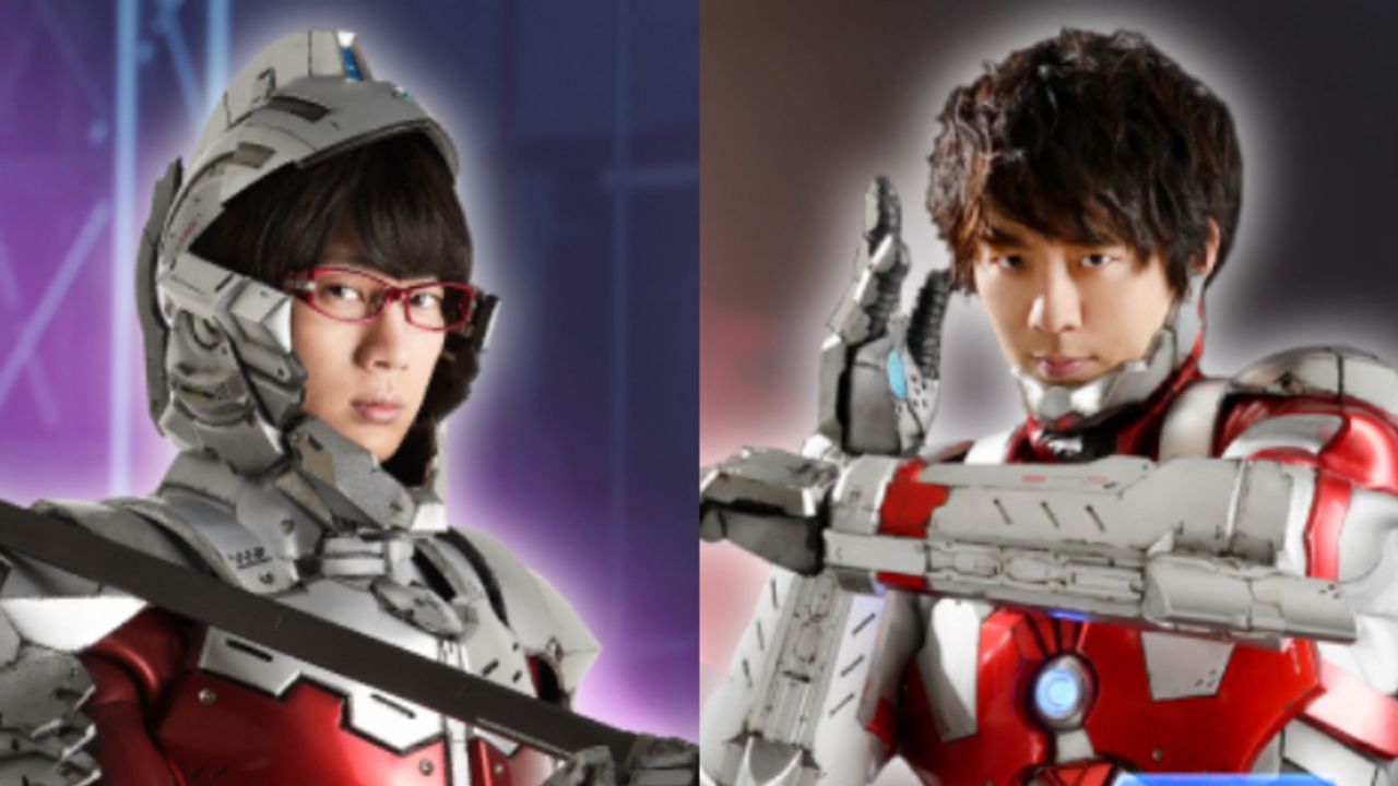 木村良平さん 江口拓也さんが ウルトラマンスーツ を装着 Ultraman 実写pv制作決定 主題歌はoldcode ニコニコニュース