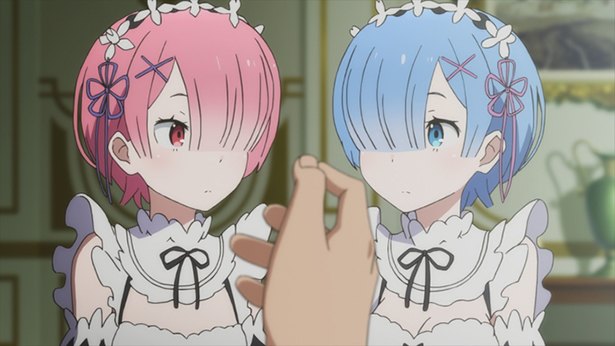 Re ゼロから始める異世界生活 第1期新編集版 第8 9話の先行カットが到着 呪術師を見つけ出すためレムを連れて ニコニコニュース