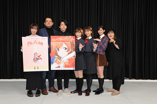 少女 歌劇 レヴュースタァライト のプロジェクト発表会が開催 年も舞台少女たちは止まらない レポート ニコニコニュース