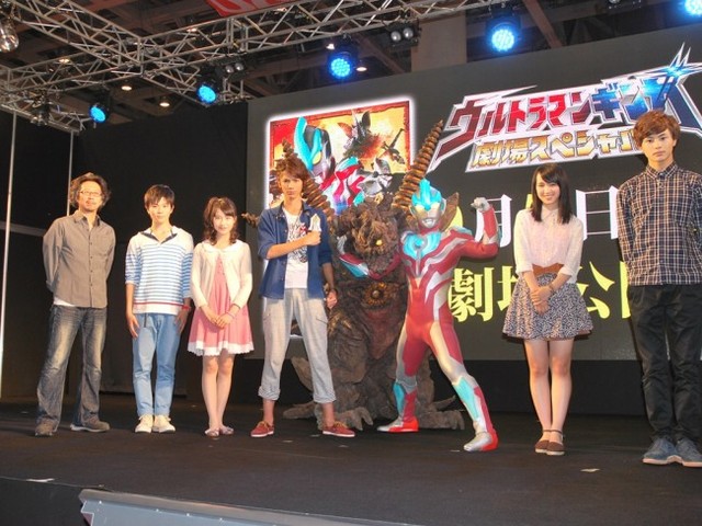 『ウルトラマンギンガ』キャスト5人は仲が良過ぎ？ 撮影秘話を明かす | ニコニコニュース