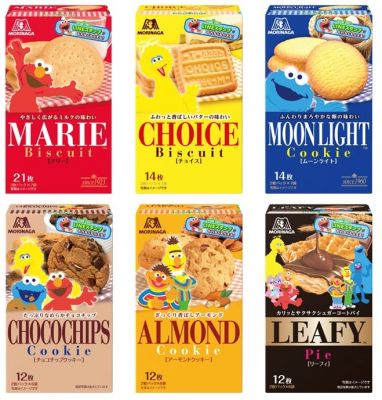 森永ビスケット が セサミストリート の人気キャラクターとパッケージコラボ 2月上旬から期間限定発売 ニコニコニュース