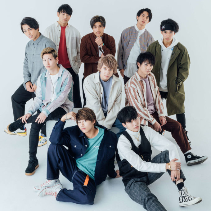 九州男児10人組グループの10神actor 新曲 君に贈る Bye Bye 配信スタート ニコニコニュース