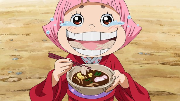 ワンピース ワノ国編 サンジのおそば屋さんが大人気 第9話先行カットが公開 ニコニコニュース