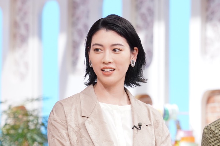 三吉彩花 メレンゲの気持ち に番組卒業以来初出演 最近のお気に入りは かまいたち のあのネタ ニコニコニュース