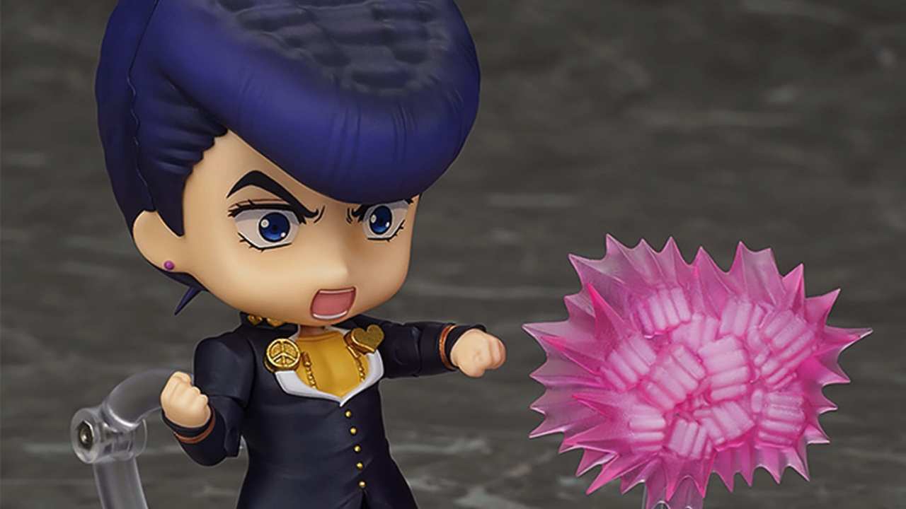 ドラドラ顔も ジョジョダイヤモンドは砕けない 東方仗助の ねんどろいど 登場 グレートですよこいつはァ ニコニコニュース