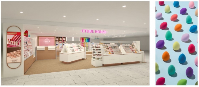 Etude House エチュードハウス 2月22日 土 に ルミネエスト新宿 リニューアルオープン ニコニコニュース