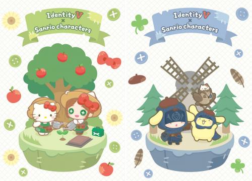 キティやプリンが庭師 占い師に ゲーム Identity V 第五人格 とサンリオキャラがコラボ ニコニコニュース