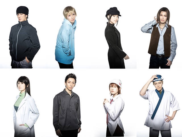 舞台 デュラララ ワゴン組 などキャラクタービジュアル第2弾が解禁 ニコニコニュース