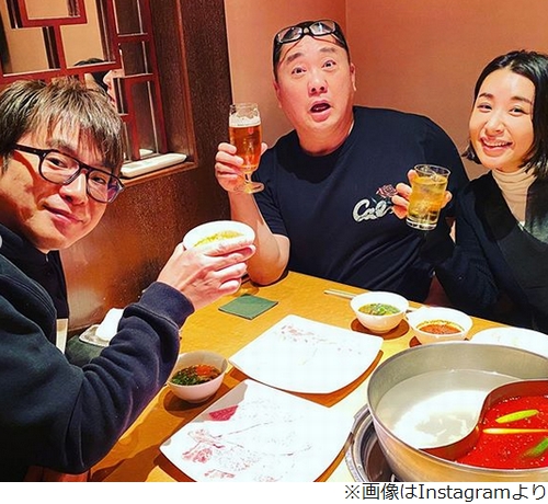 山本圭壱 紗理奈 濱口ら めちゃイケ 食事会 ニコニコニュース