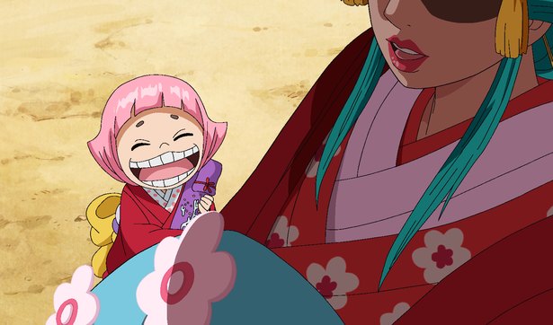 ワンピース ワノ国編 ワノ国一の美女 小紫の素顔とは 第921話あらすじ 先行カットが公開 ニコニコニュース