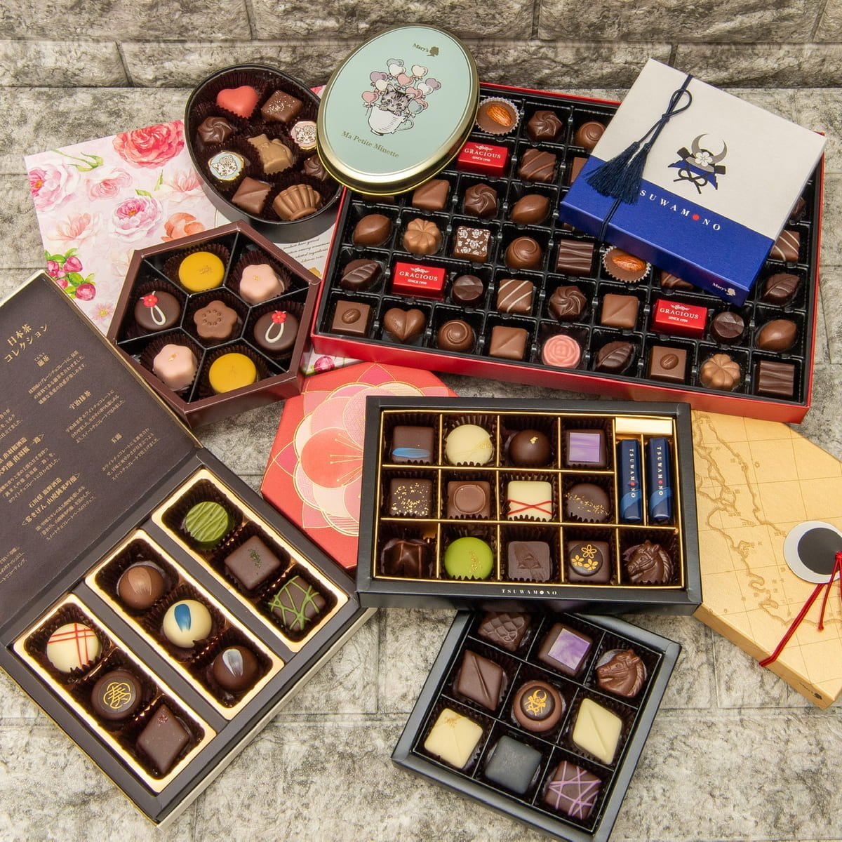 こだわりの 和 テイストスイーツも メリーチョコレート 年バレンタインギフト ニコニコニュース