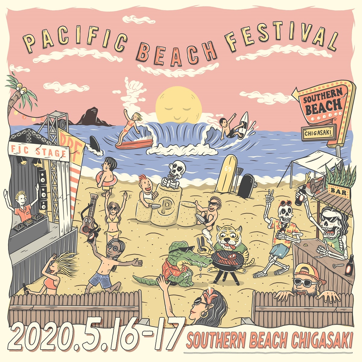 『PACIFIC BEACH FESTIVAL’20』第3弾出演アーティストとしてAwich、SPiCYSOLを発表 ニコニコニュース