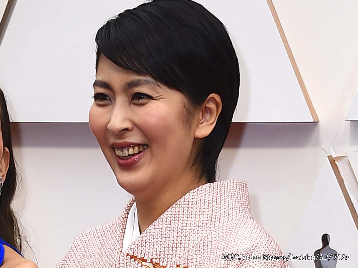 アカデミー賞に着物で出席した松たか子 その姿に 美しすぎる 日本人として嬉しい ニコニコニュース