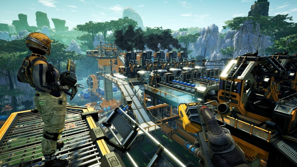 オープンワールド工場建設シム Satisfactory がsteamで近日リリースへ 協力プレイにも対応 広大な生産ラ ニコニコニュース