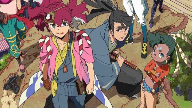 Tvアニメ 天晴爛漫 花江夏樹さん 山下誠一郎さんらキャスト Pvなど公開 一攫千金 目指す アメリカ大陸横断レー ニコニコニュース